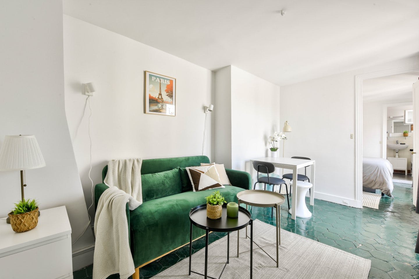 Apartment Paris, 27m² — photo 7