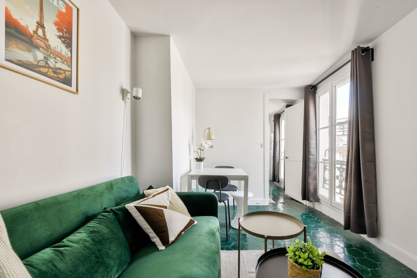 Apartment Paris, 27m² — photo 2