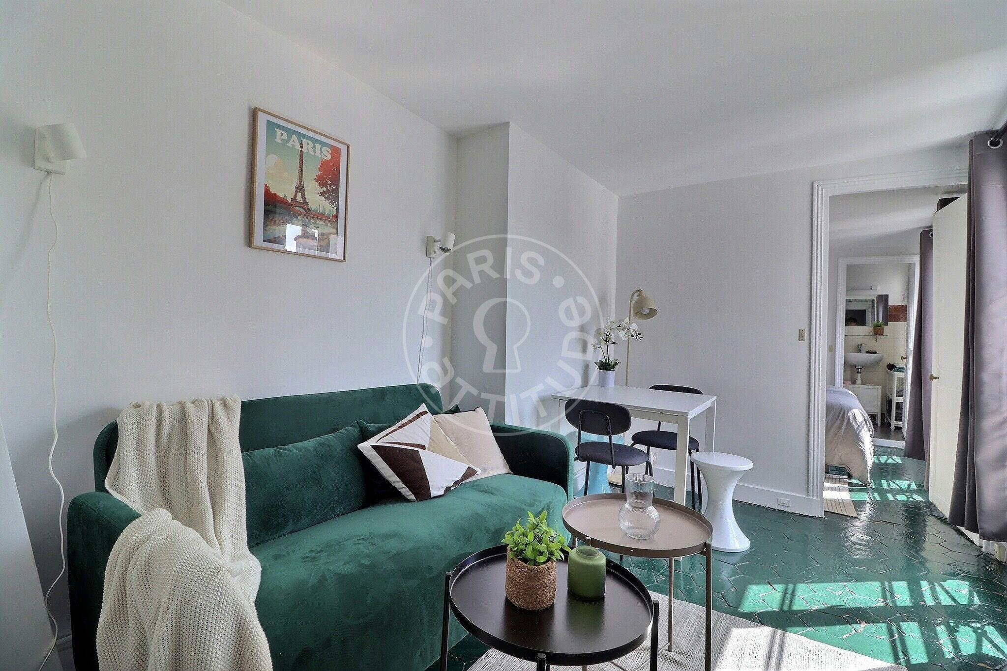 Apartment Paris, 27m² — photo 12