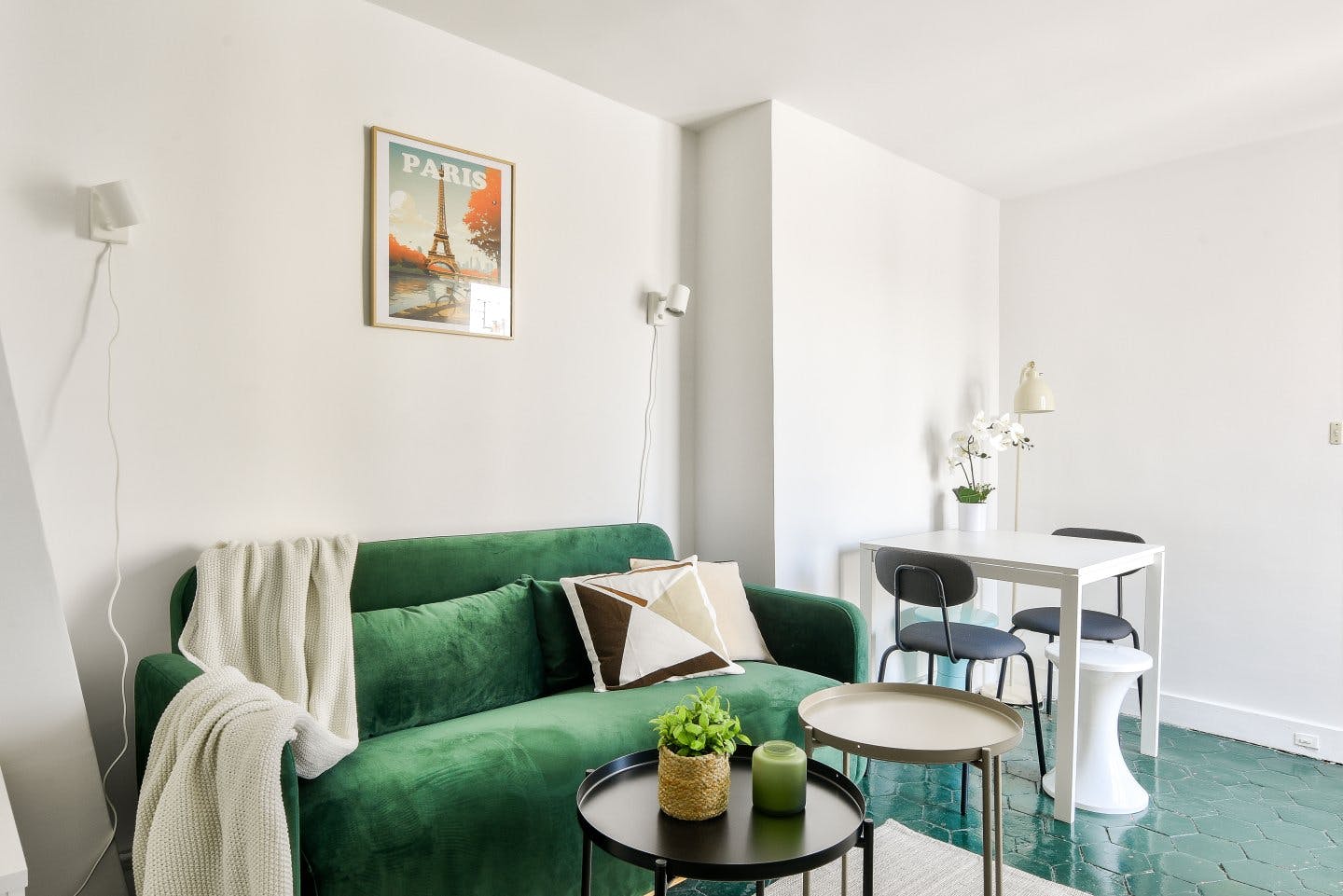 Apartment Paris, 27m² — photo 4