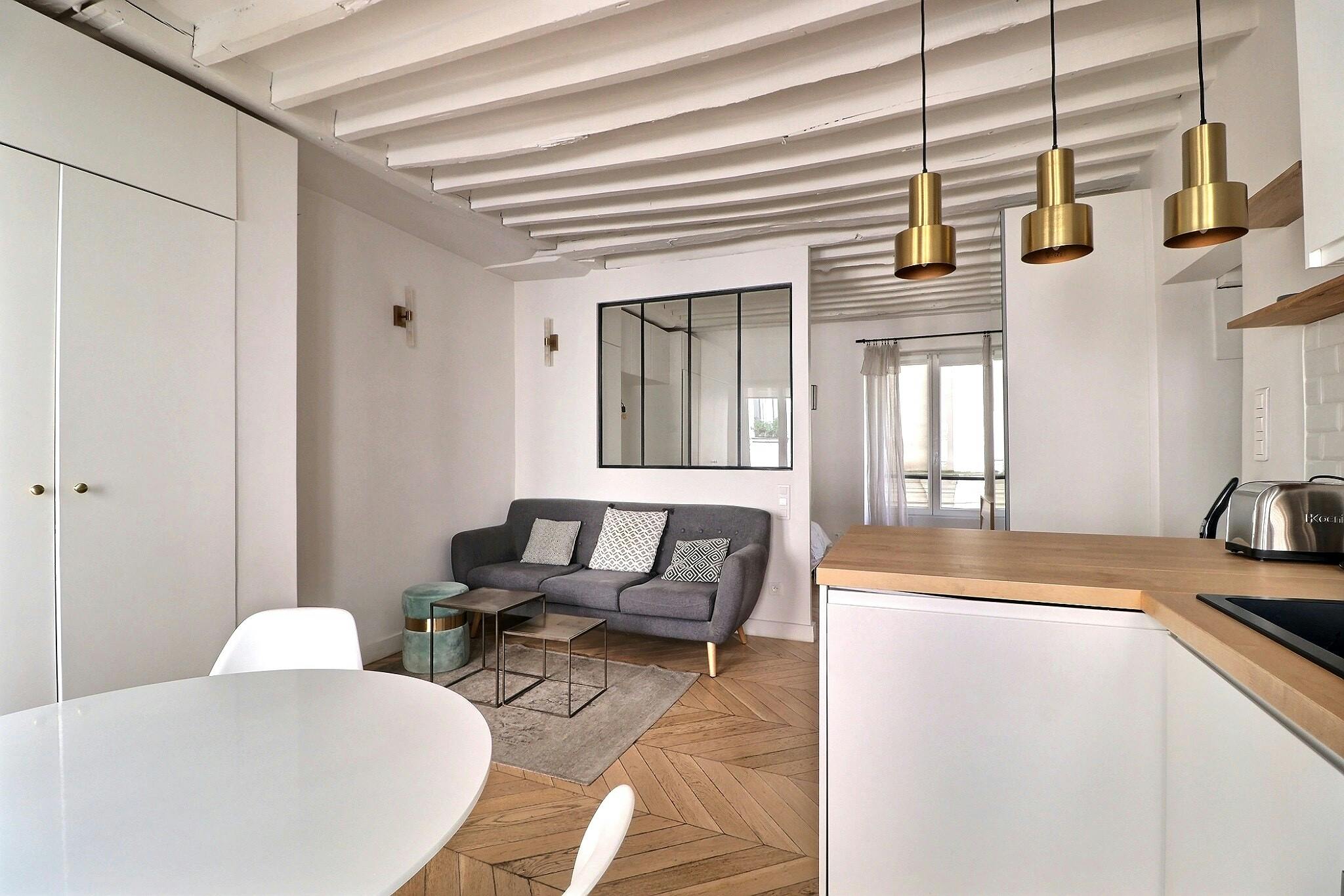 1-Bedroom Apartment in Rue Surcouf, Paris (1541671) ROOM 3