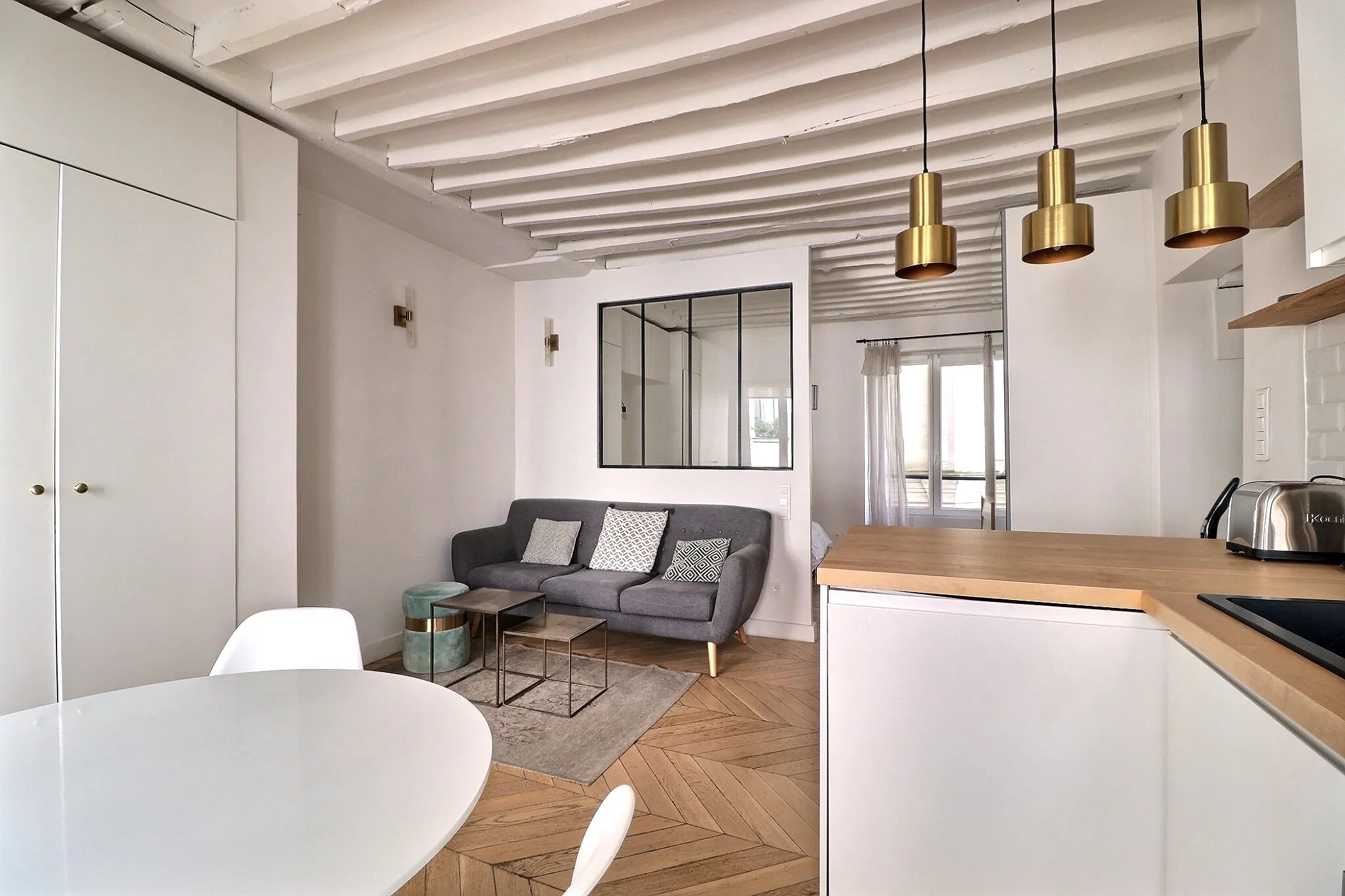 1-Bedroom Apartment in Rue Surcouf, Paris (1541671) ROOM 3