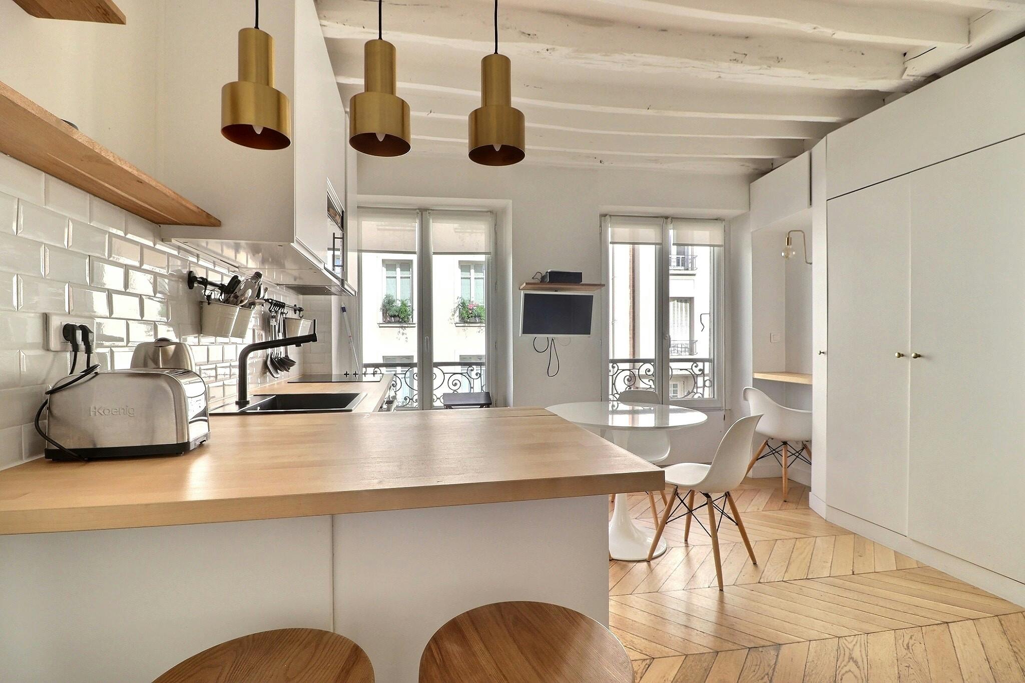 1-Bedroom Apartment in Rue Surcouf, Paris (1541671) ROOM 4