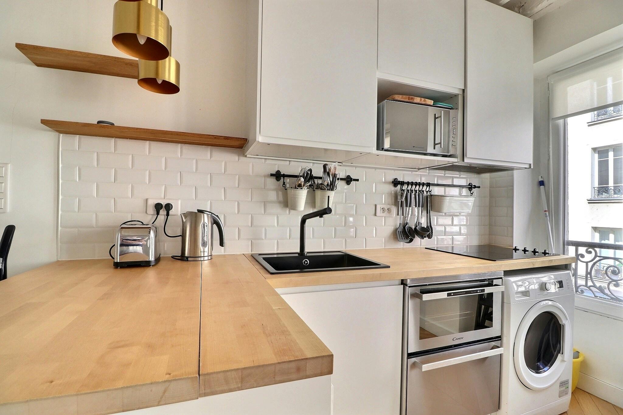 Apartment Paris, 32m² — photo 27