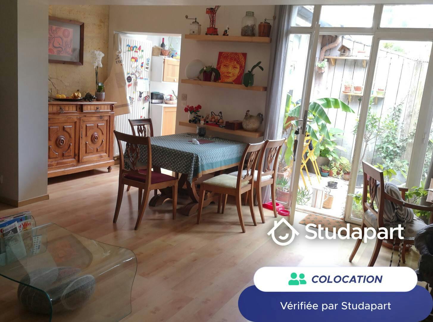 Private room for rent on Rue de Lescure, Bordeaux - Vue 3