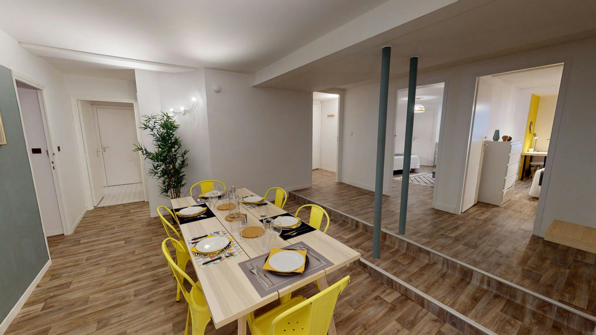 Single room Toulouse, 1 bed, 13m² — photo 7