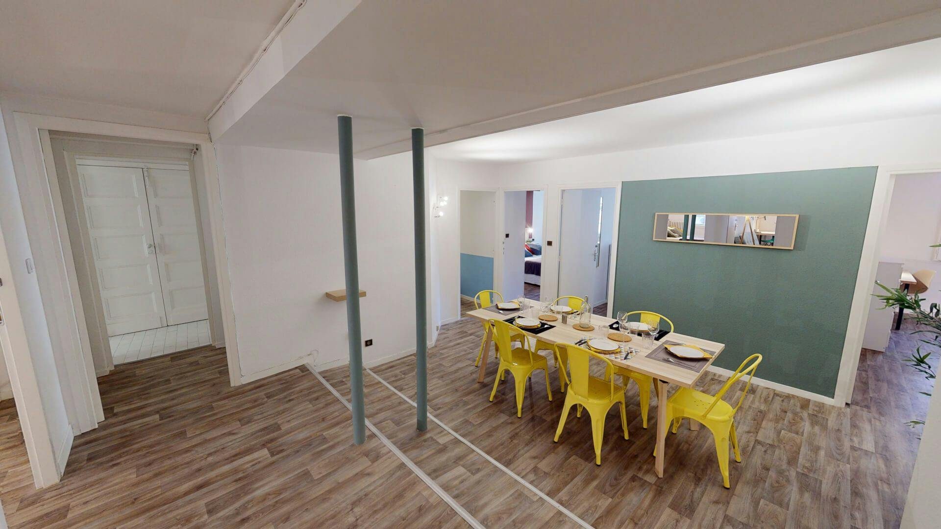 Single room Toulouse, 1 bed, 13m² — photo 8