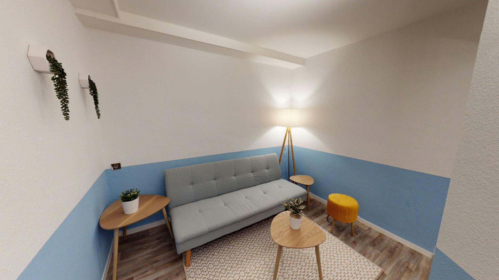 Single room Toulouse, 1 bed, 13m² — photo 10
