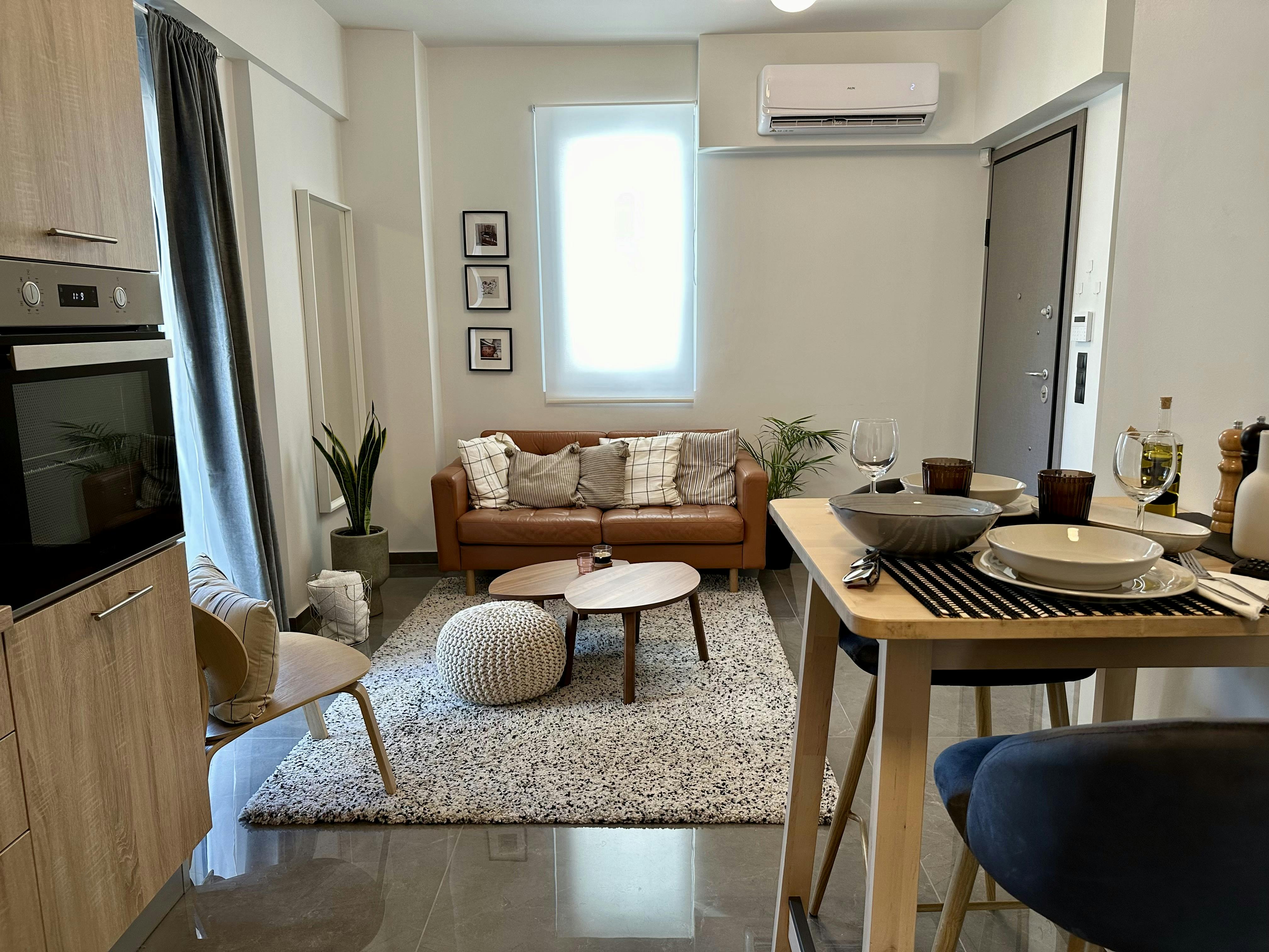 Apartment for rent for €1,500 per month in Athens, Orfeos