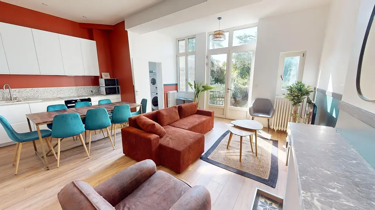 Private room in Avenue Thiers, Bordeaux (1542532) COMMON_AREA 4