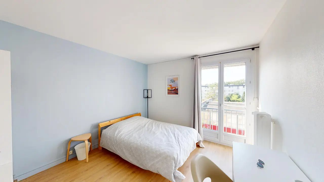 Privat rum att hyra för 464 € i månaden i Tours, Allée André Le Nôtre