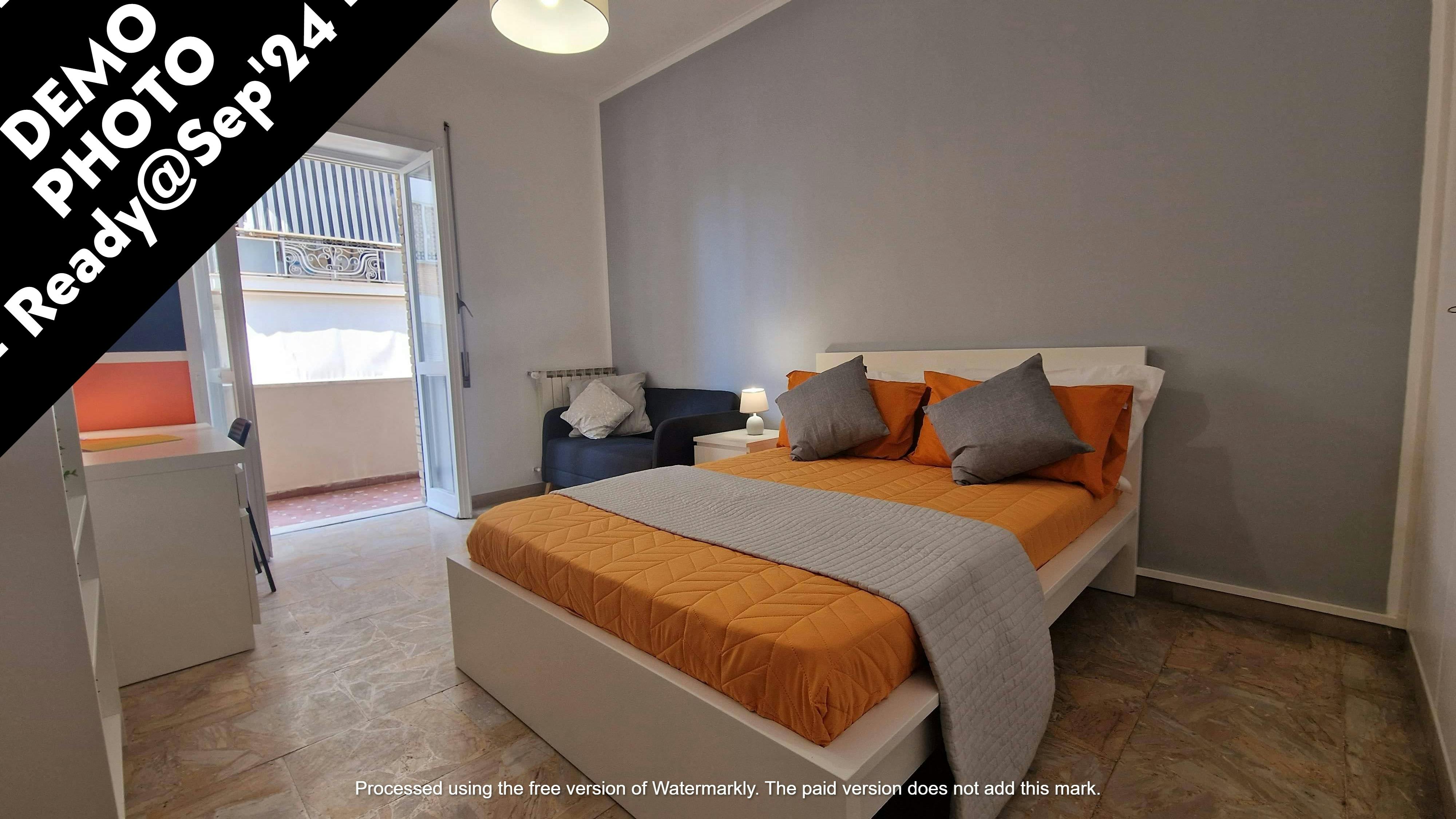 Single room Rome, 1 bed, 18m² — photo 3