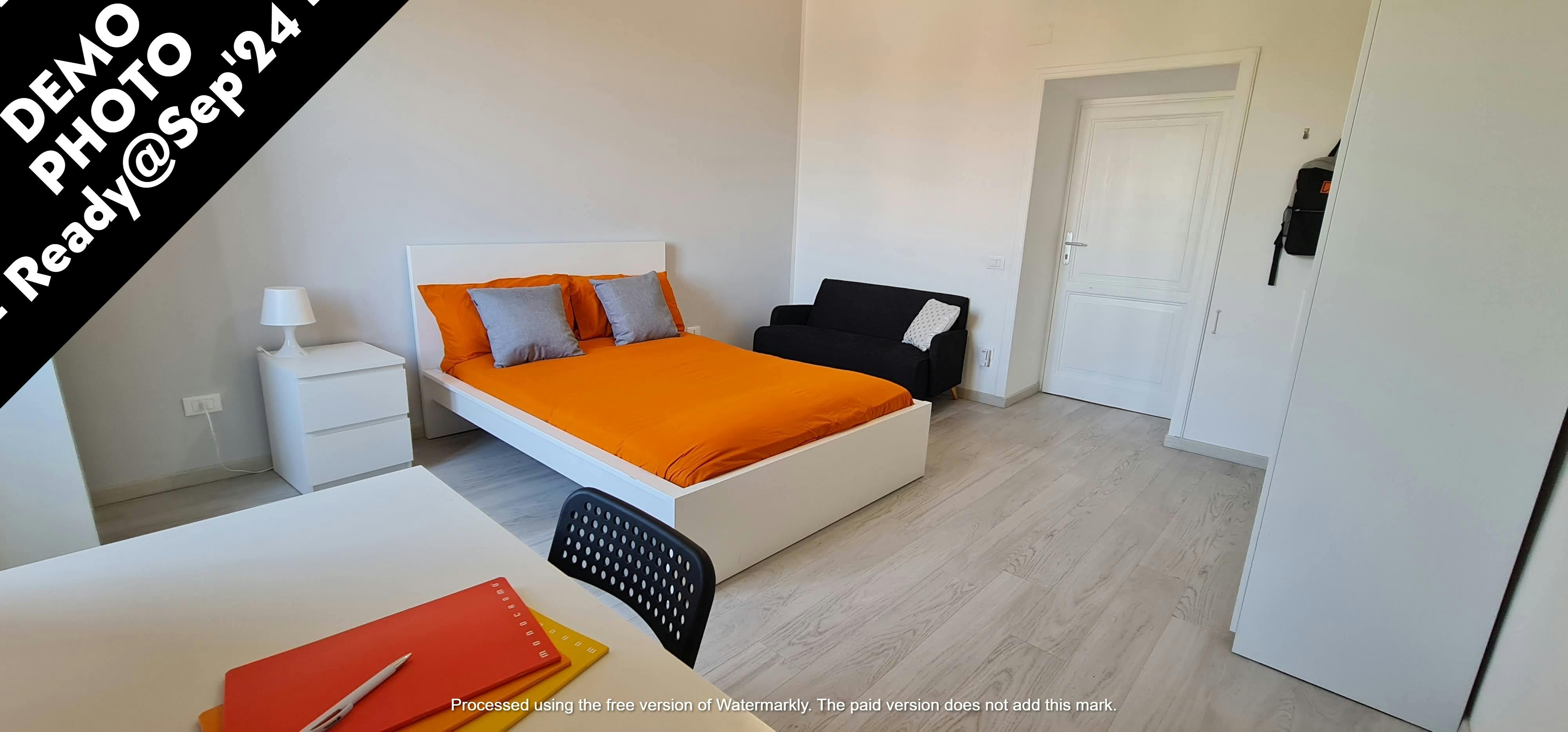 Single room Rome, 1 bed, 18m² — photo 8