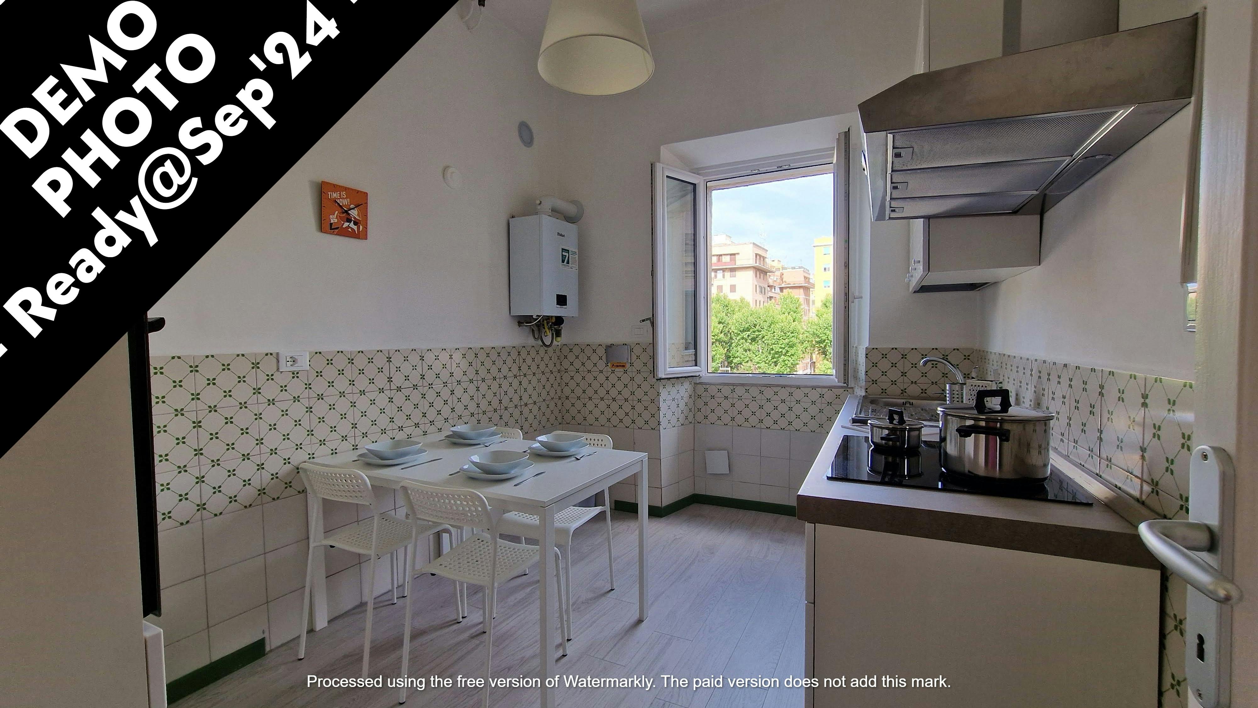 Single room Rome, 1 bed, 18m² — photo 5