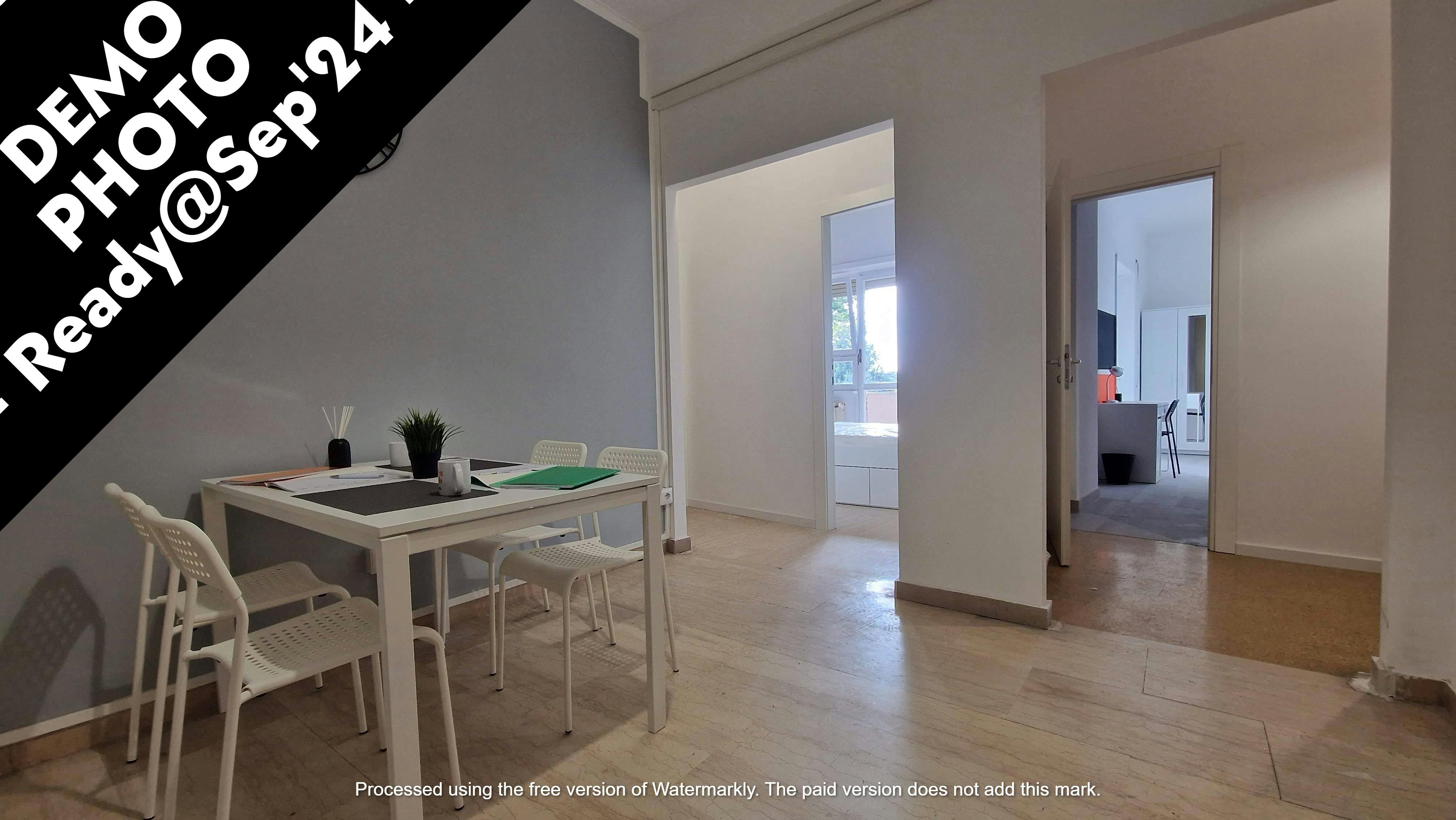 Single room Rome, 1 bed, 23m² — photo 3