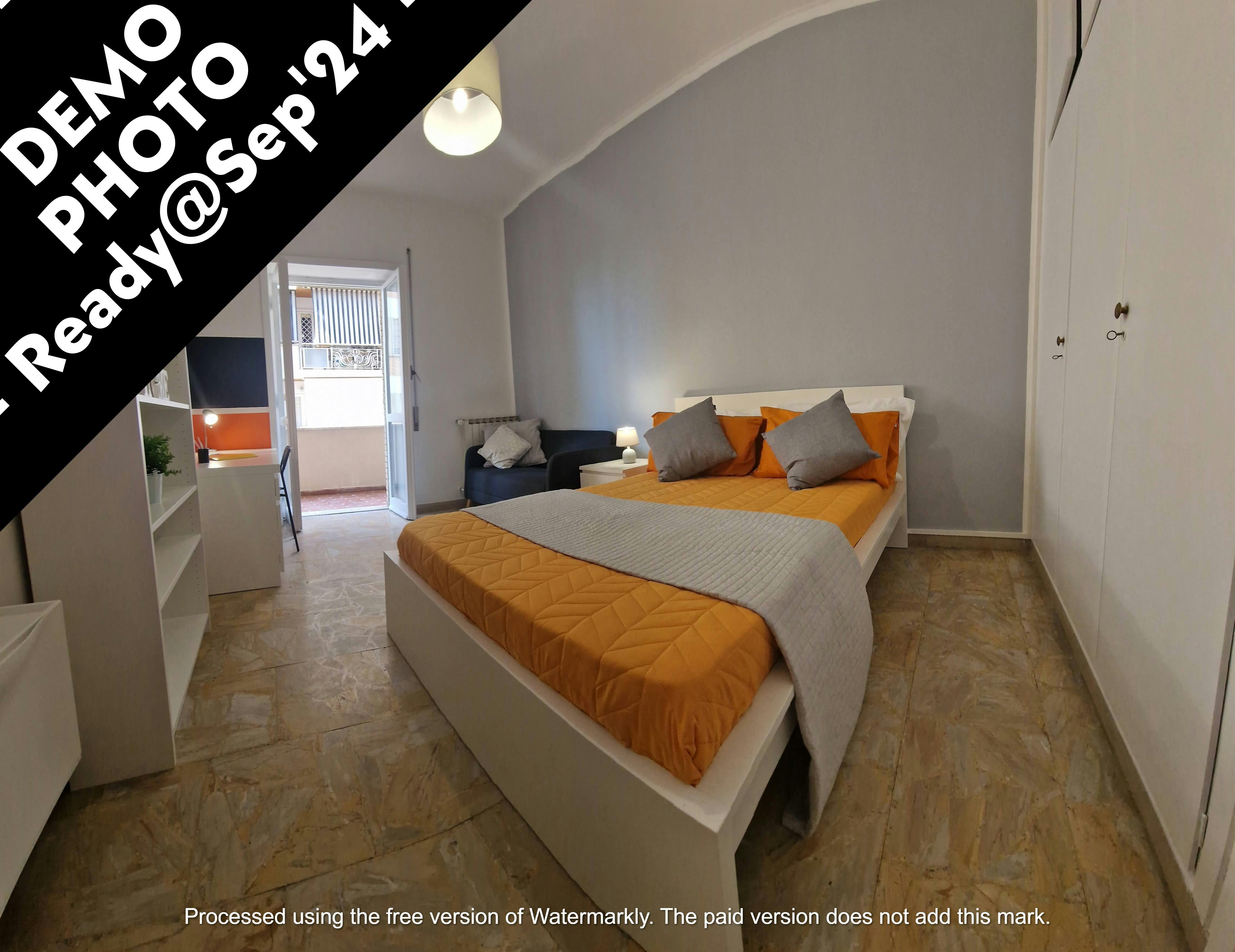 Single room Rome, 1 bed, 23m² — photo 7