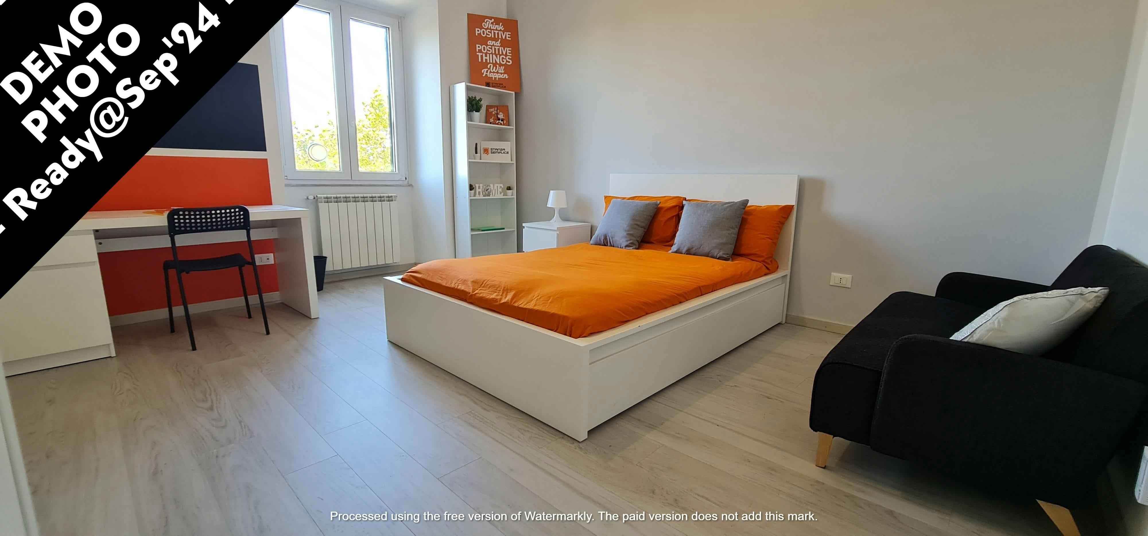 Single room Rome, 1 bed, 23m² — photo 8