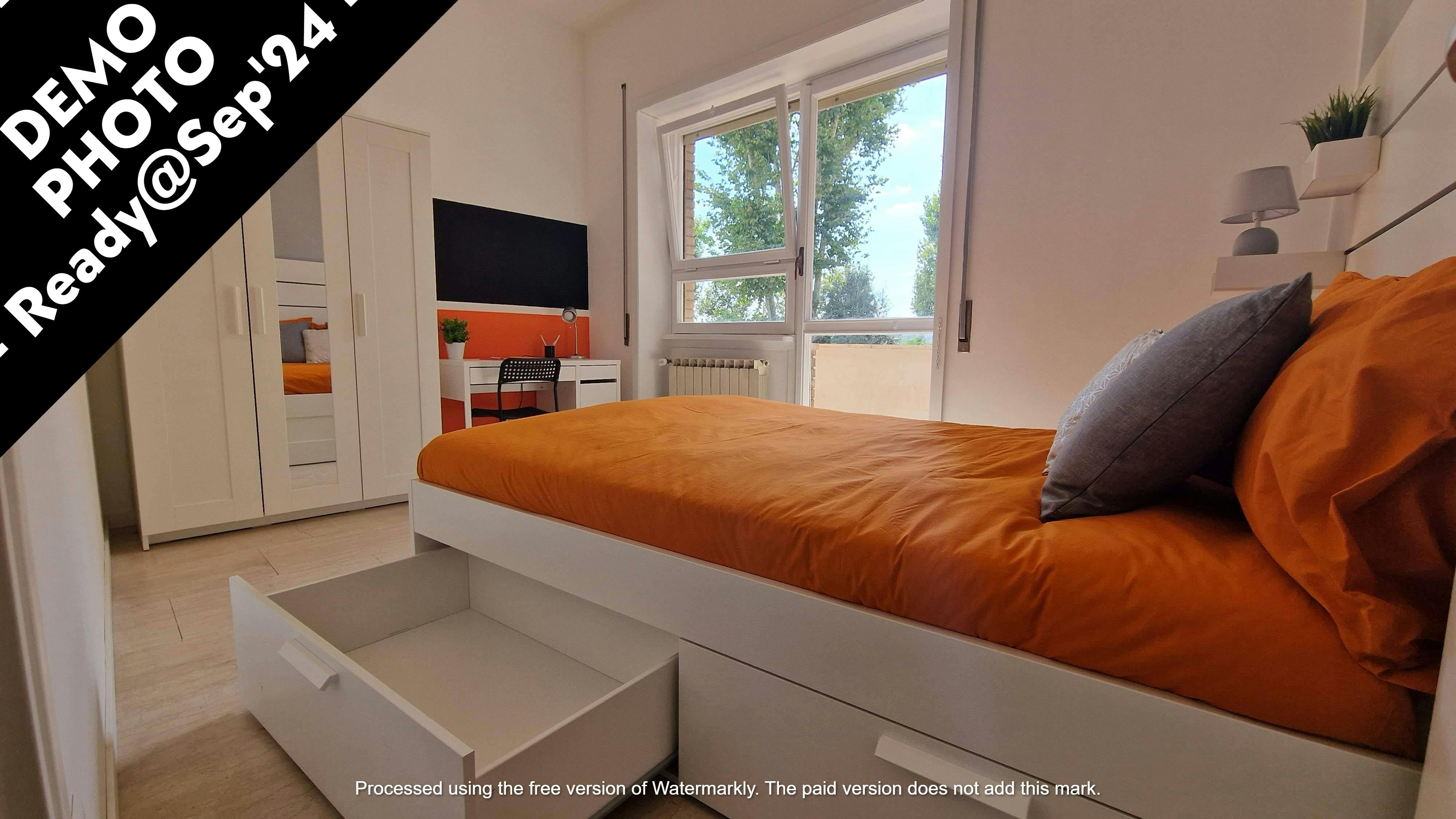 Single room Rome, 1 bed, 10m² — photo 2