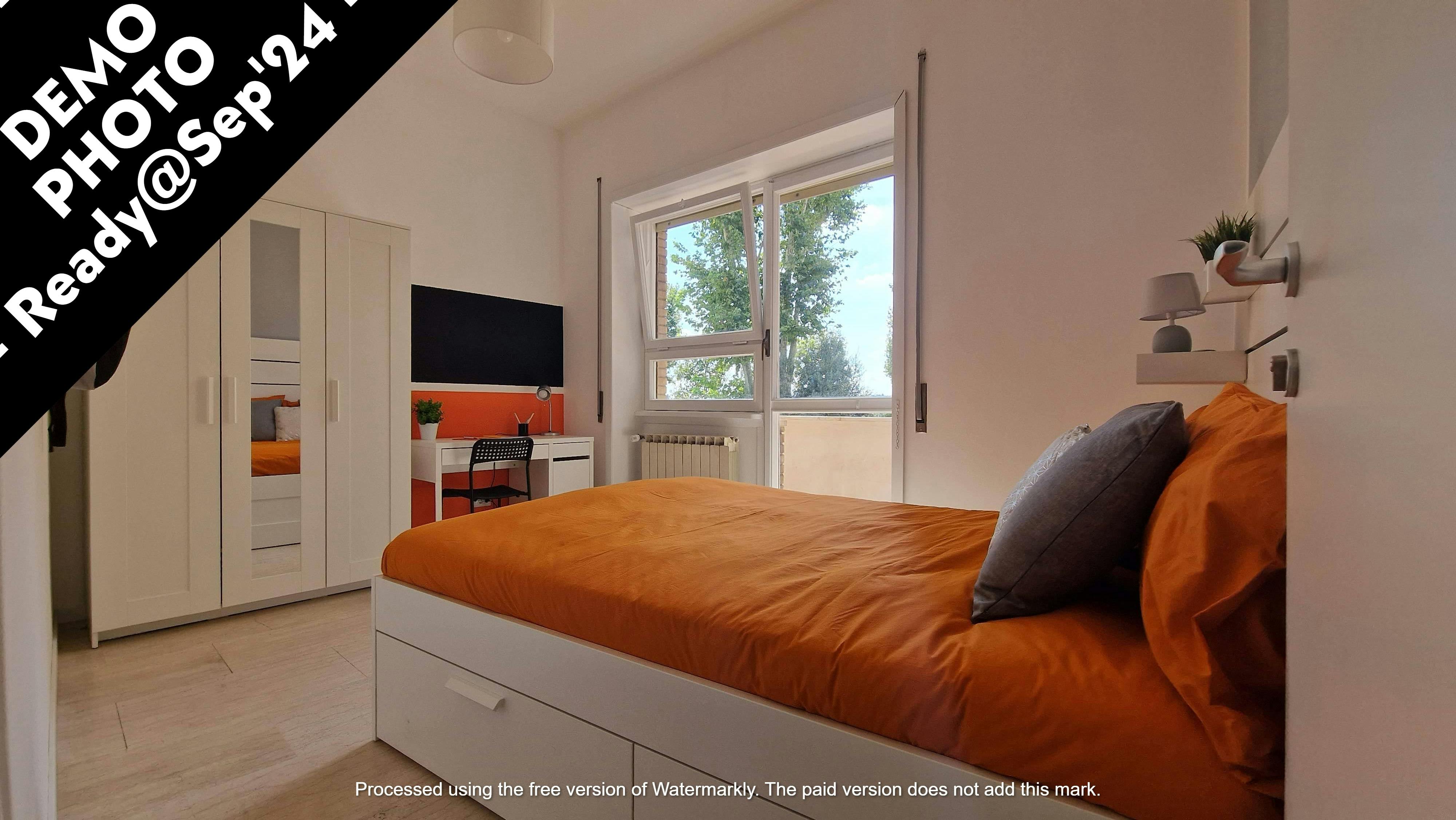 Single room Rome, 1 bed, 10m² — photo 3