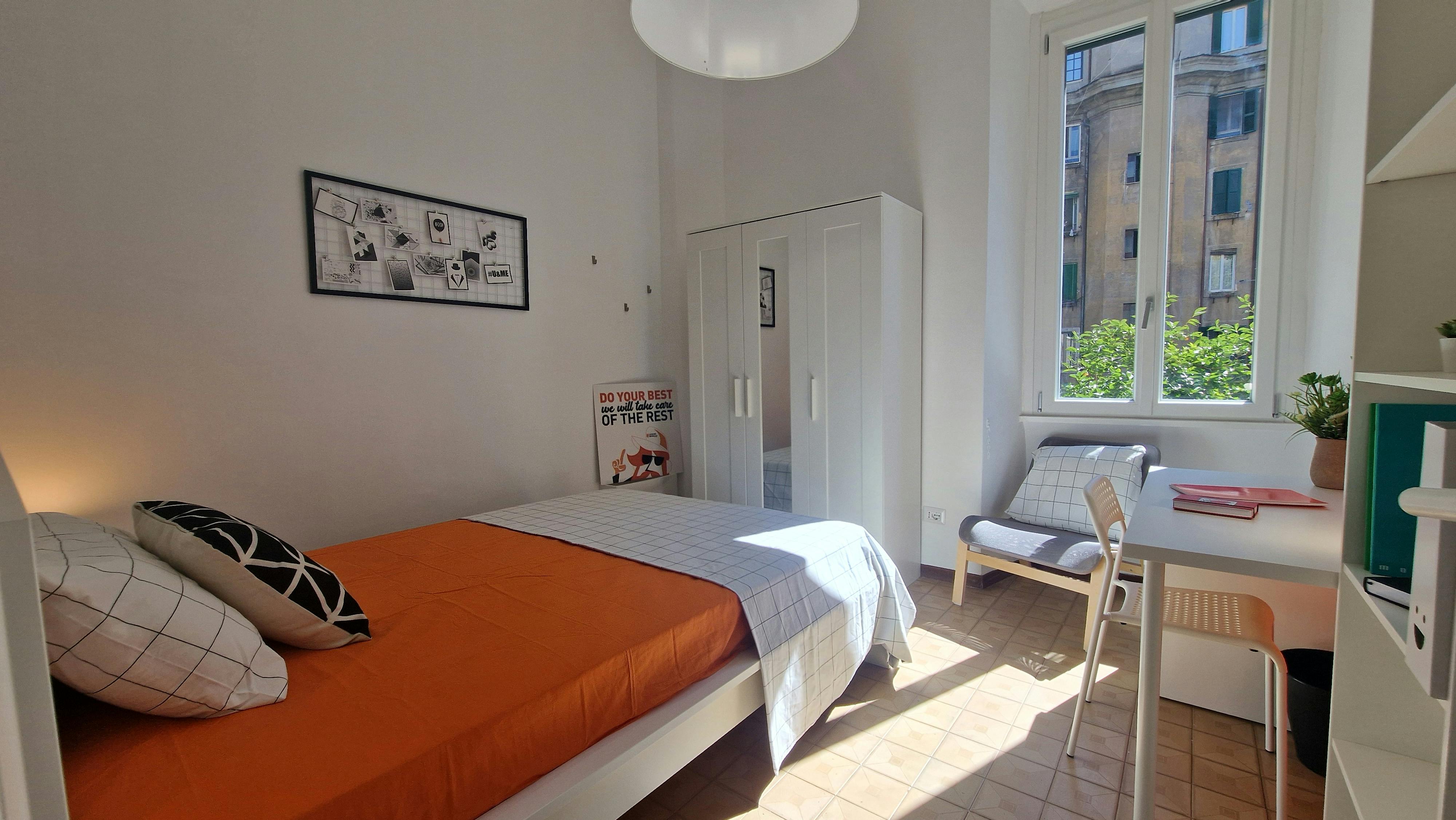 Private room for rent for €1,090 per month in Rome, Via Sabotino