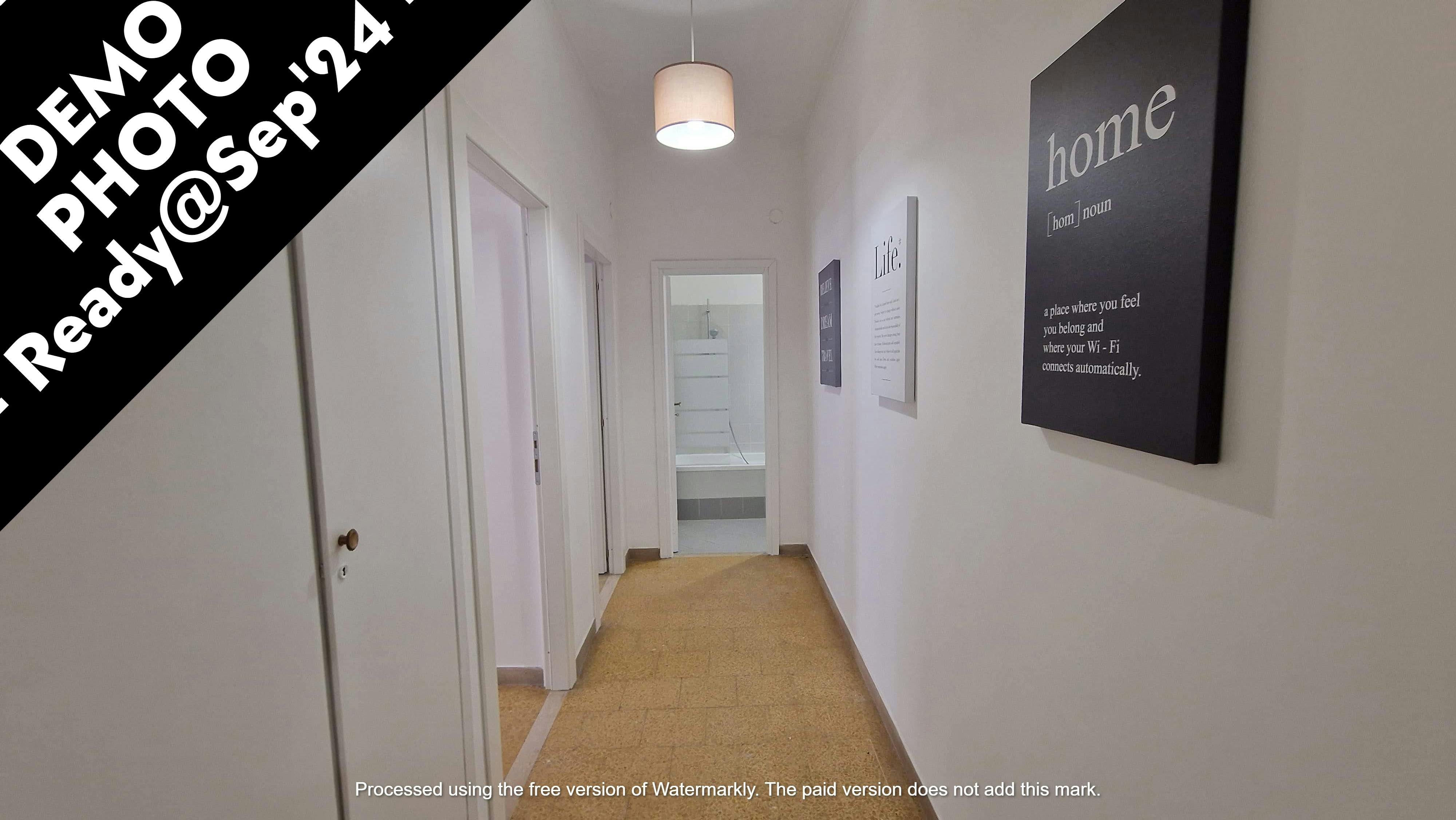 Single room Rome, 1 bed, 10m² — photo 8