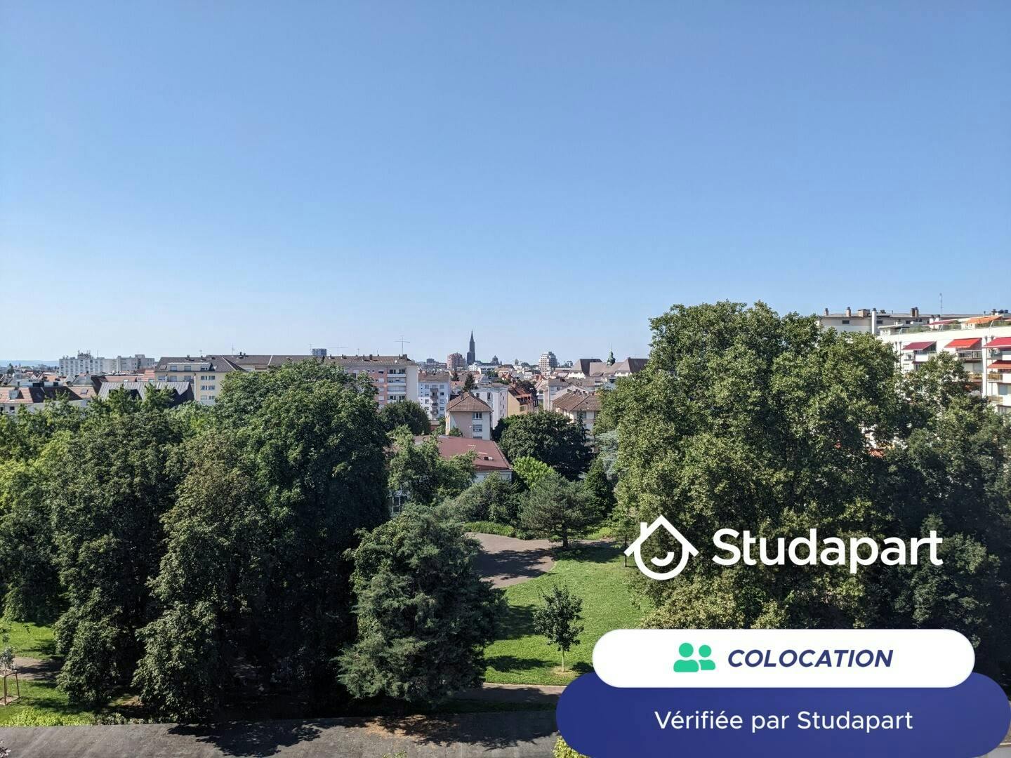 Private room for rent for €560 per month in Strasbourg, Rue de Labaroche