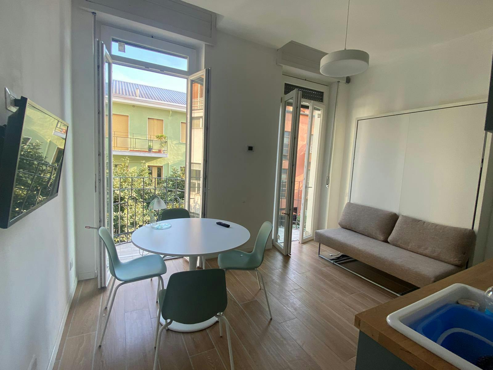 Via Pietro Cironi, Milan