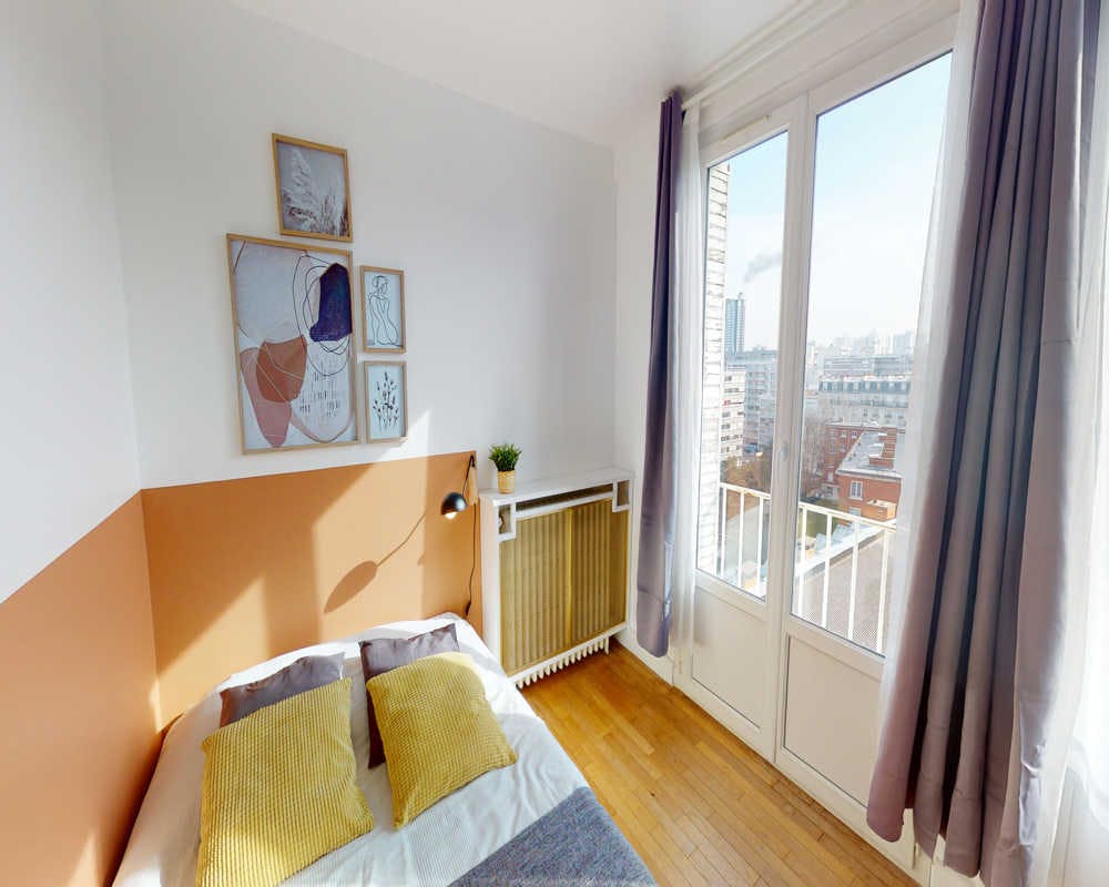 Private room for rent for €945 per month in Paris, Rue de Cronstadt