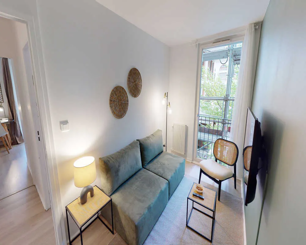 Private room in Rue des Frigos, Paris (1487767) COMMON_AREA 3