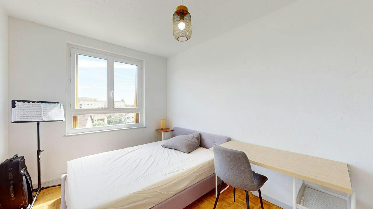Apartment in Dijon, Université - View 5