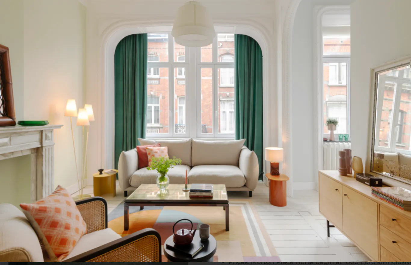 1-Bedroom Apartment in Rue d'Albanie, Saint-Gilles (1542653) ROOM 2