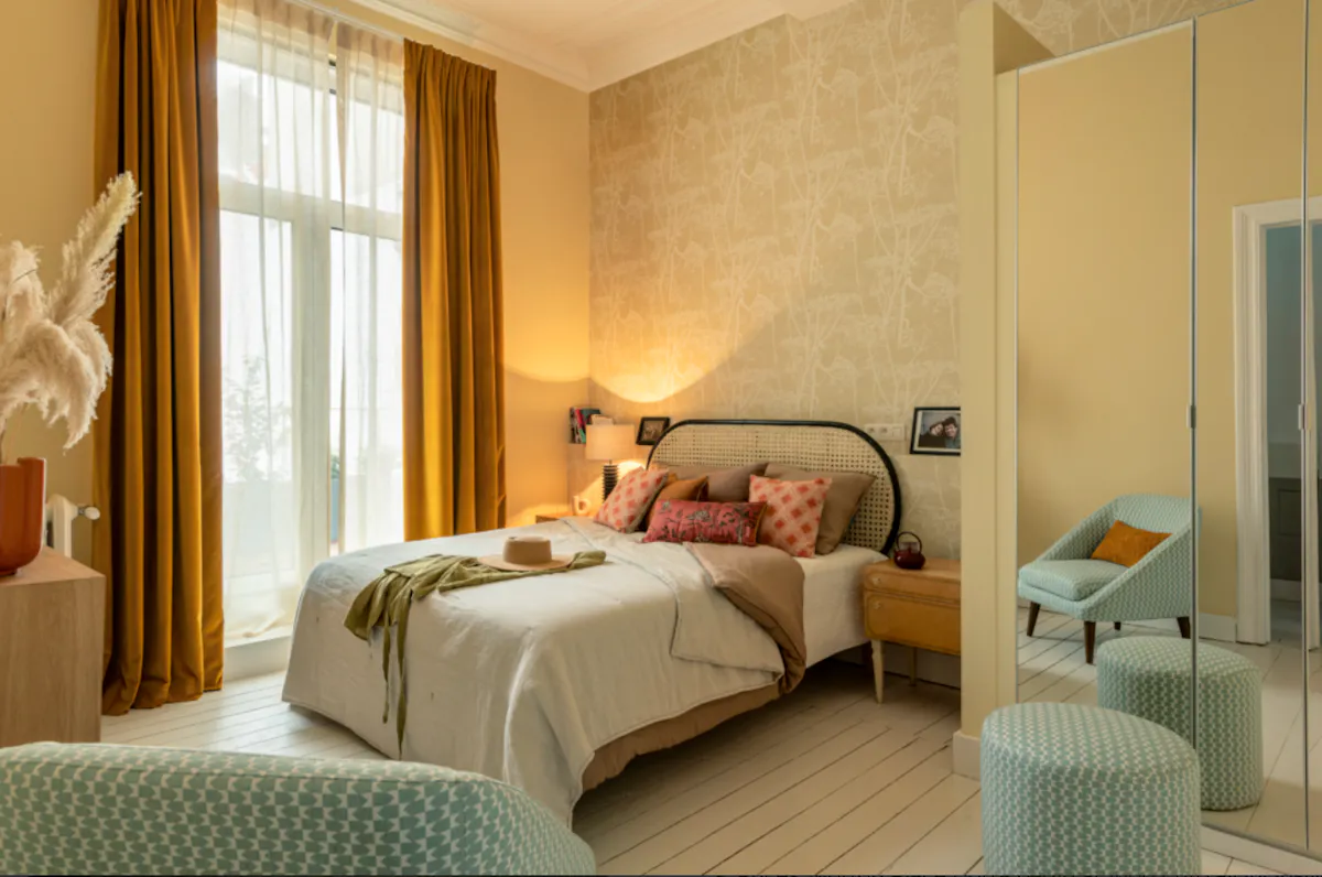 1-Bedroom Apartment in Rue d'Albanie, Saint-Gilles (1542653) ROOM