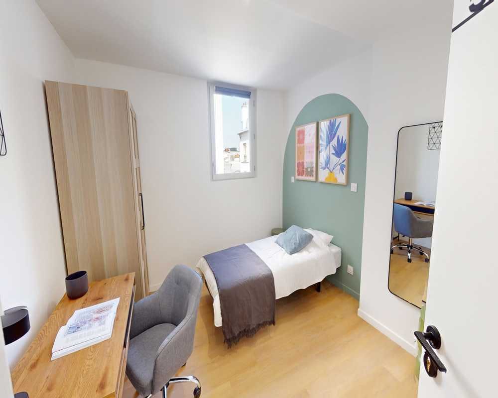 Private room in Boulevard Poissonnière, Paris (1542656) room image 1