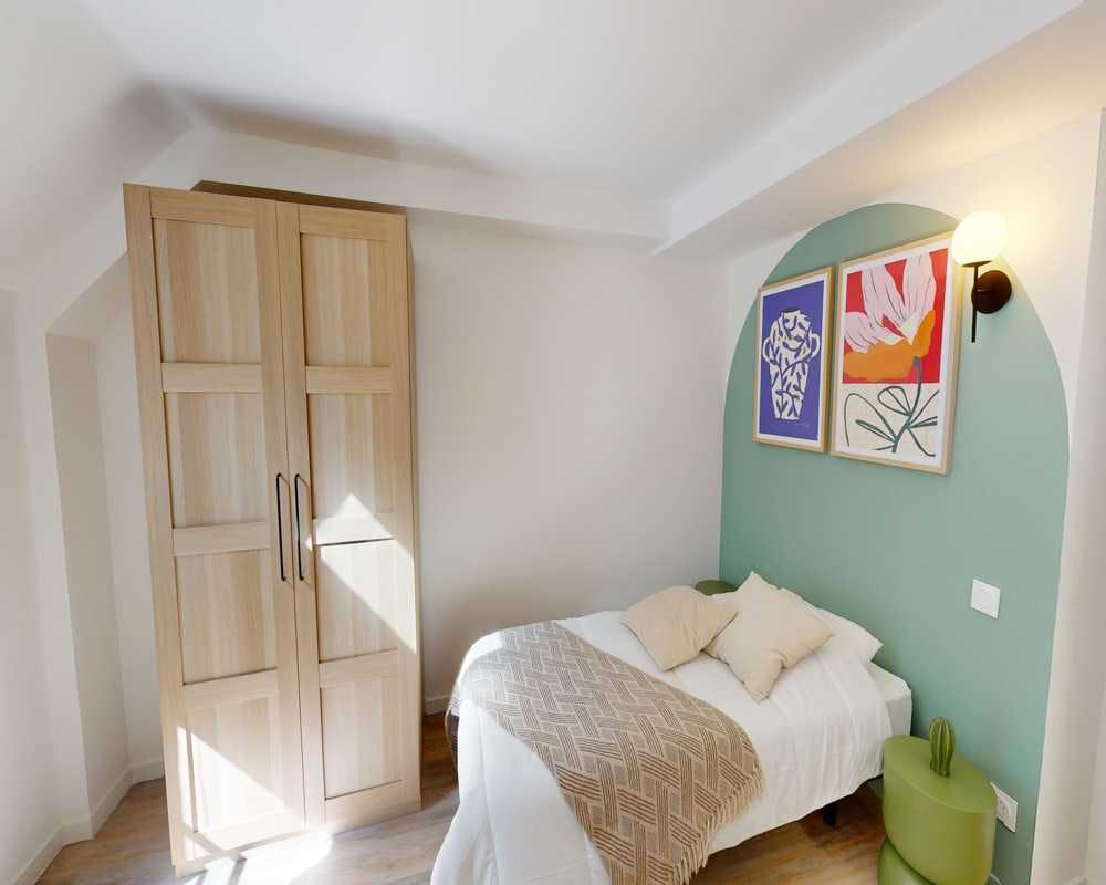 Single room Paris, 1 bed, 13m² — photo 12