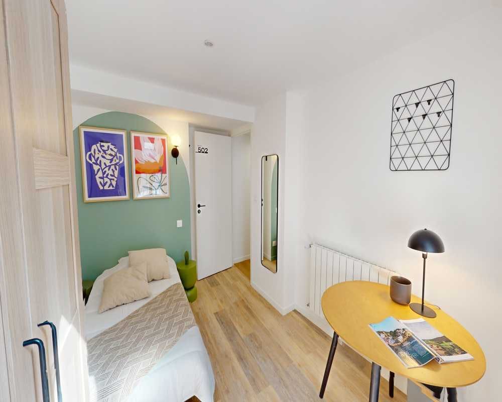 Single room Paris, 1 bed, 13m² — photo 14