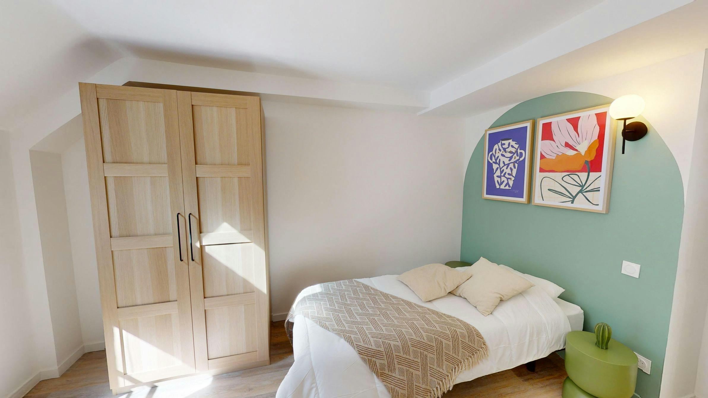 Single room Paris, 1 bed, 13m² — photo 9