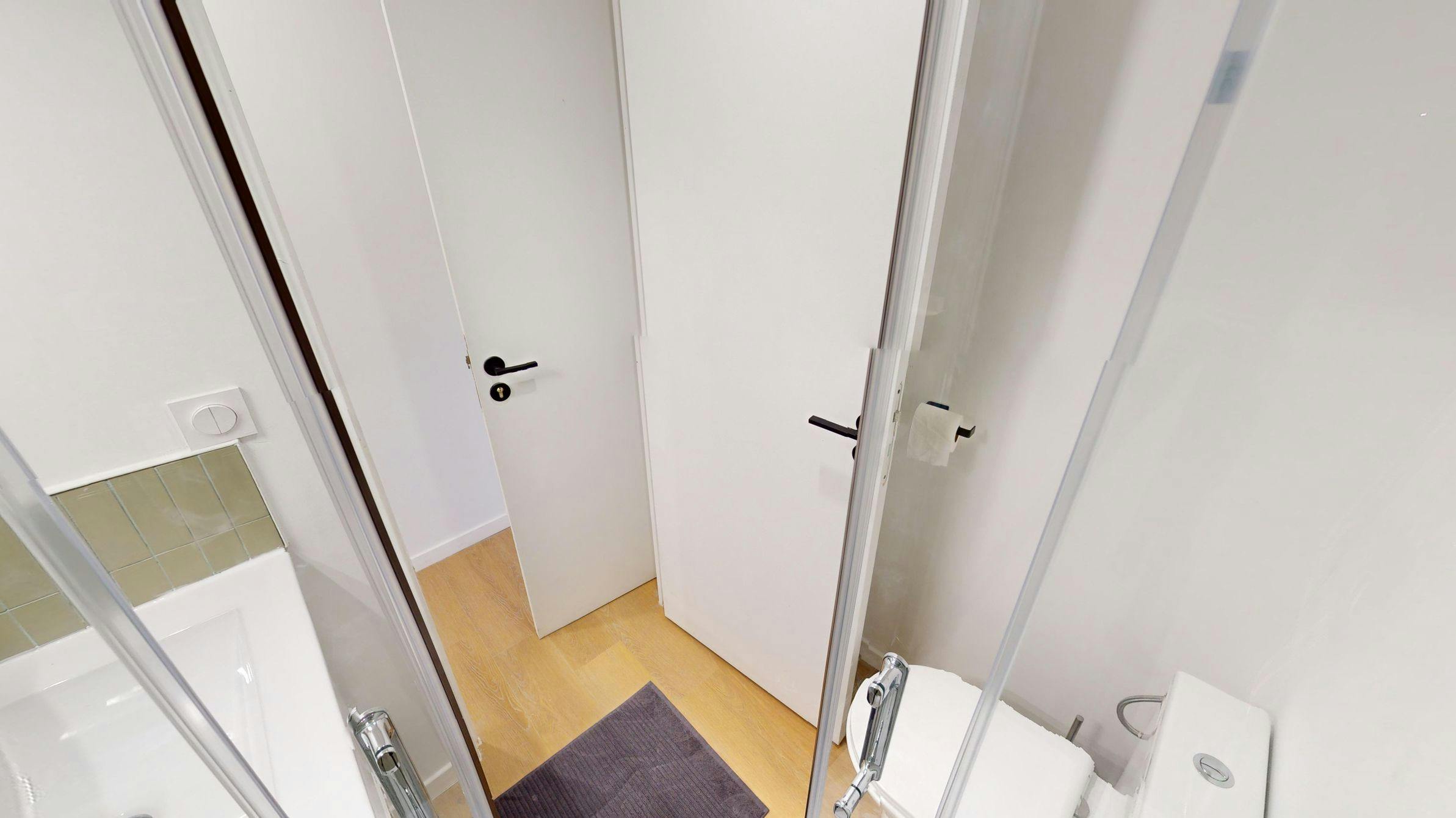 Single room Paris, 1 bed, 13m² — photo 10