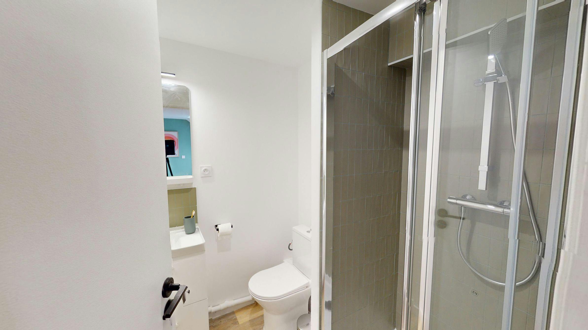 Private room for rent on Boulevard Poissonnière, Paris - Vue 4