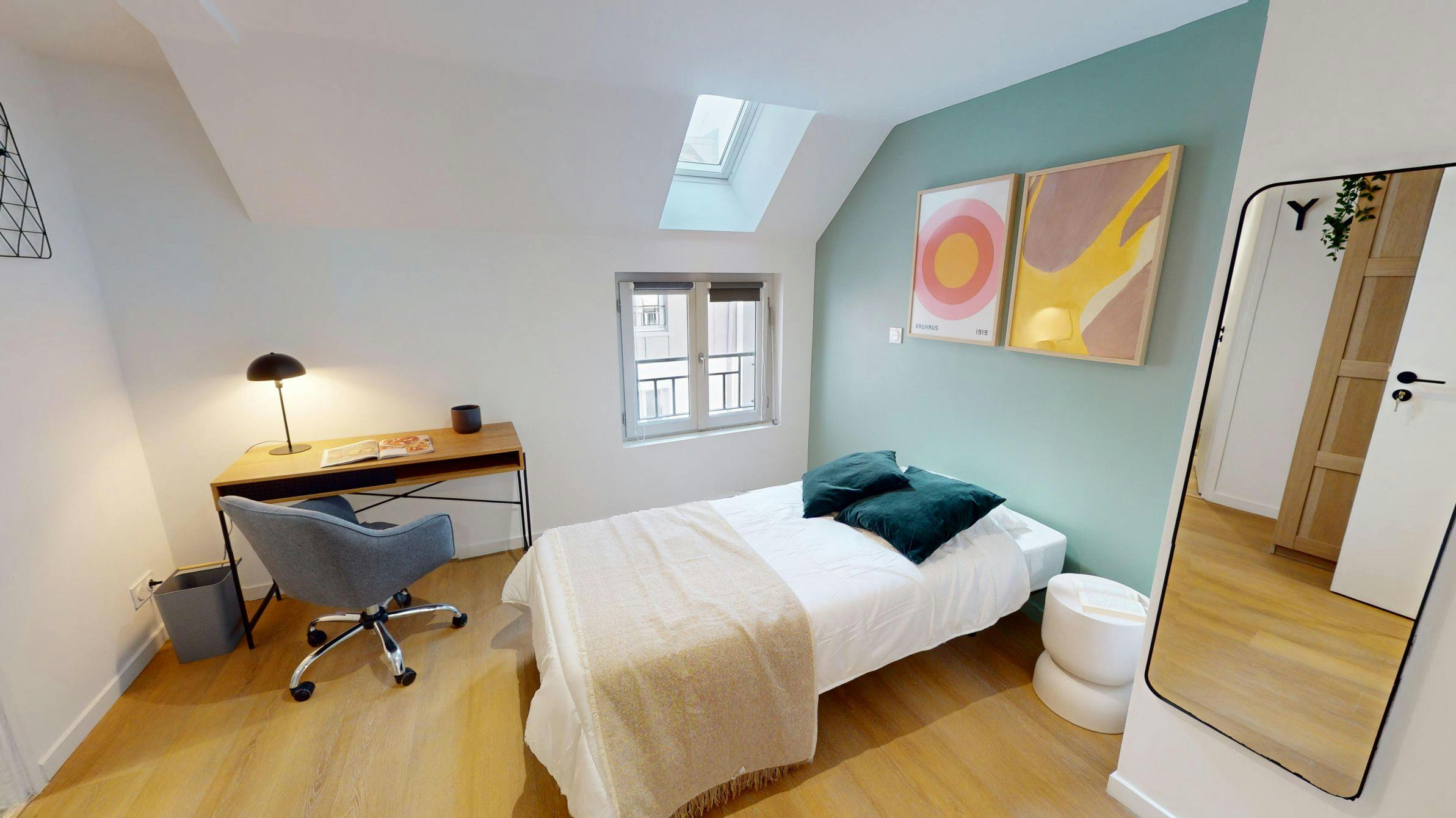 Private room for rent on Boulevard Poissonnière, Paris - Vue 3