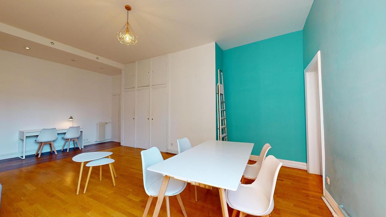 Apartment Lyon, 93m² — photo 3