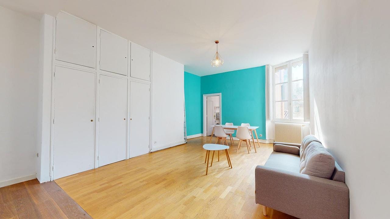 Apartment Lyon, 93m² — photo 4