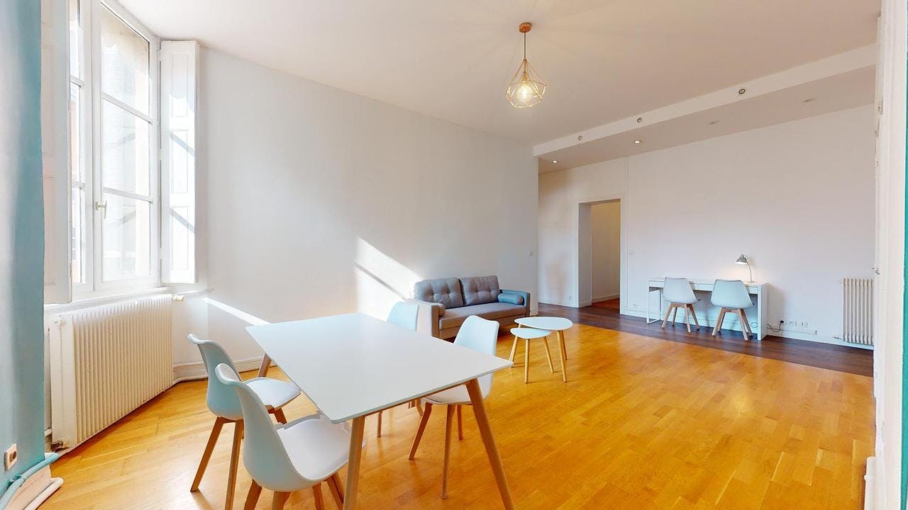 Apartment Lyon, 93m² — photo 9