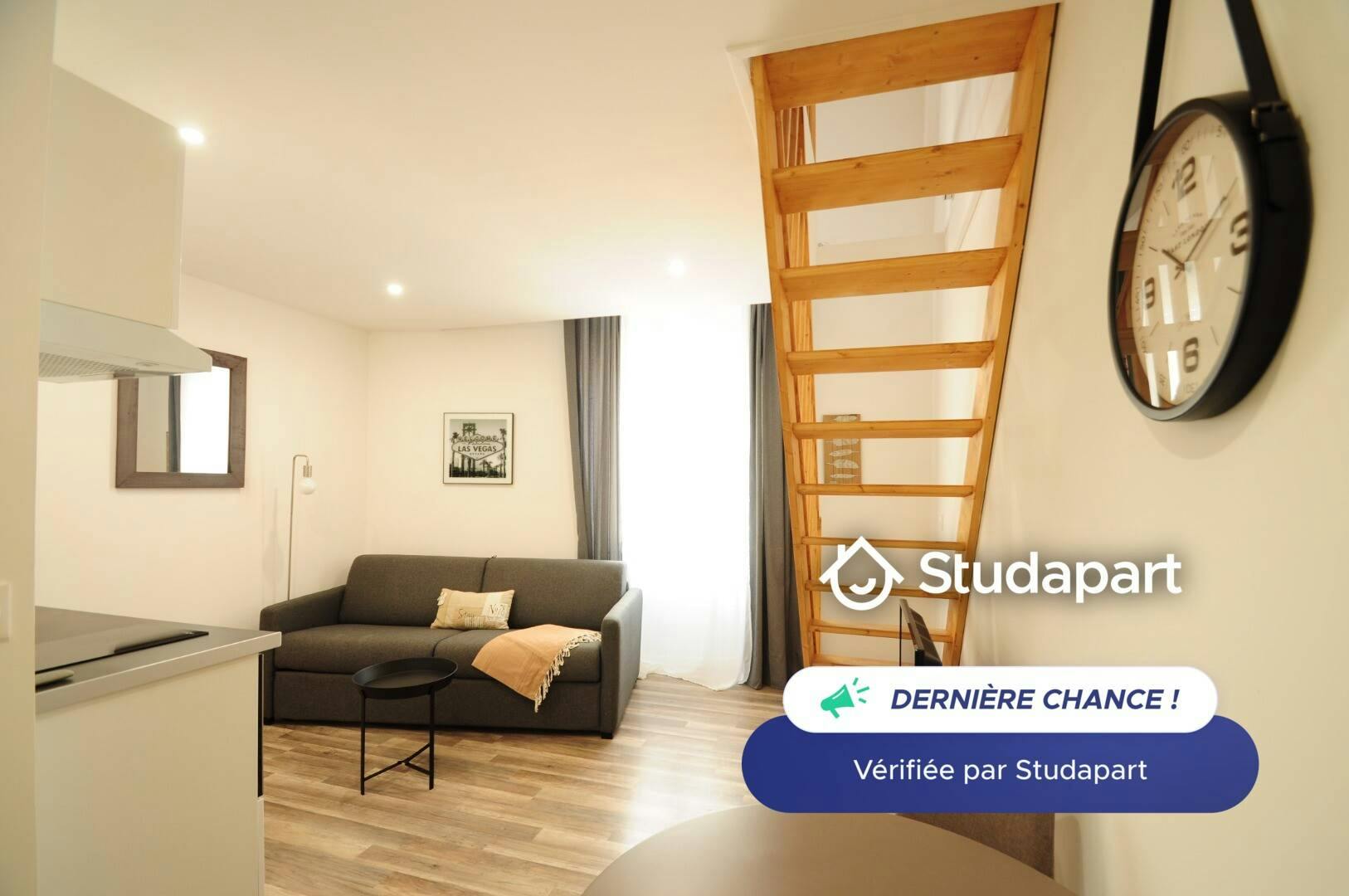 Apartamento en alquiler por 810 € al mes en Cannes, Avenue Jean de Lattre de Tassigny