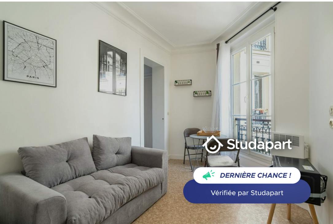 Appartement à Paris