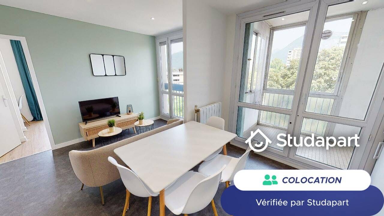 Private room for rent on Rue du 19 Mars 1962, Saint-Martin-d’Hères - View 6
