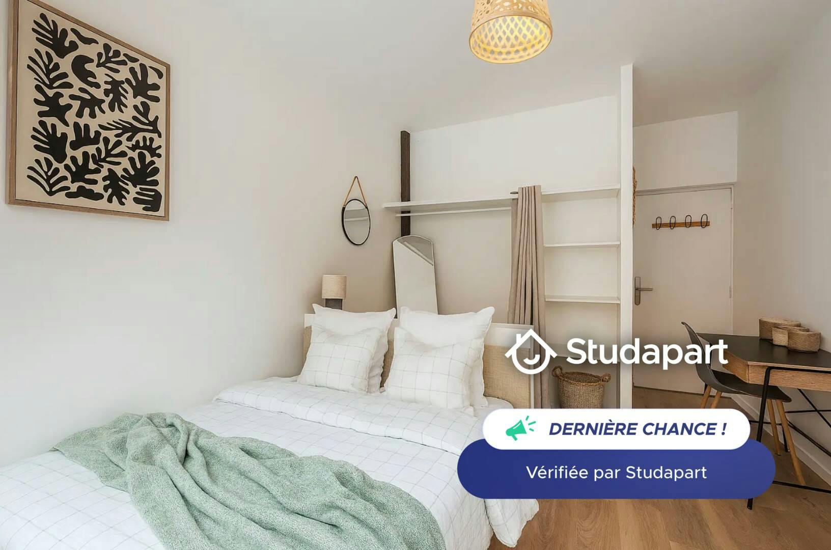 Apartment for rent for €1,200 per month in Paris, Passage Penel