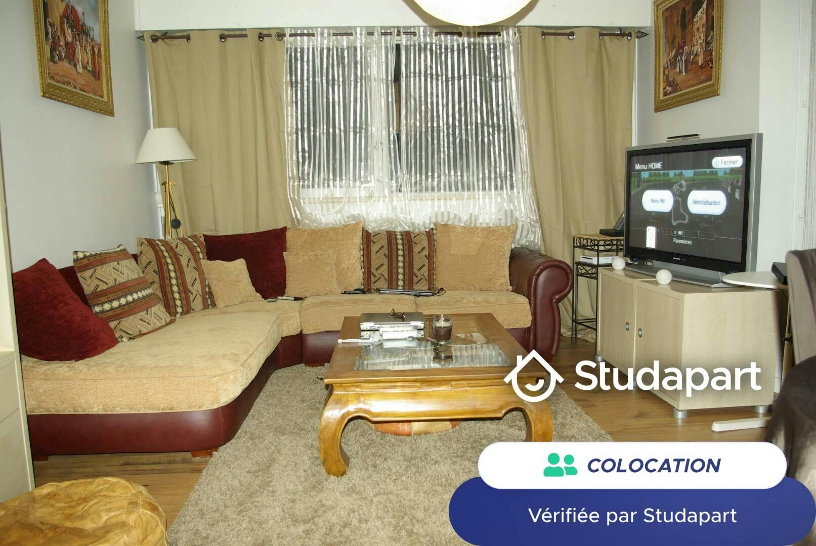 Private room for rent on Rue du Général de Larminat, Créteil
