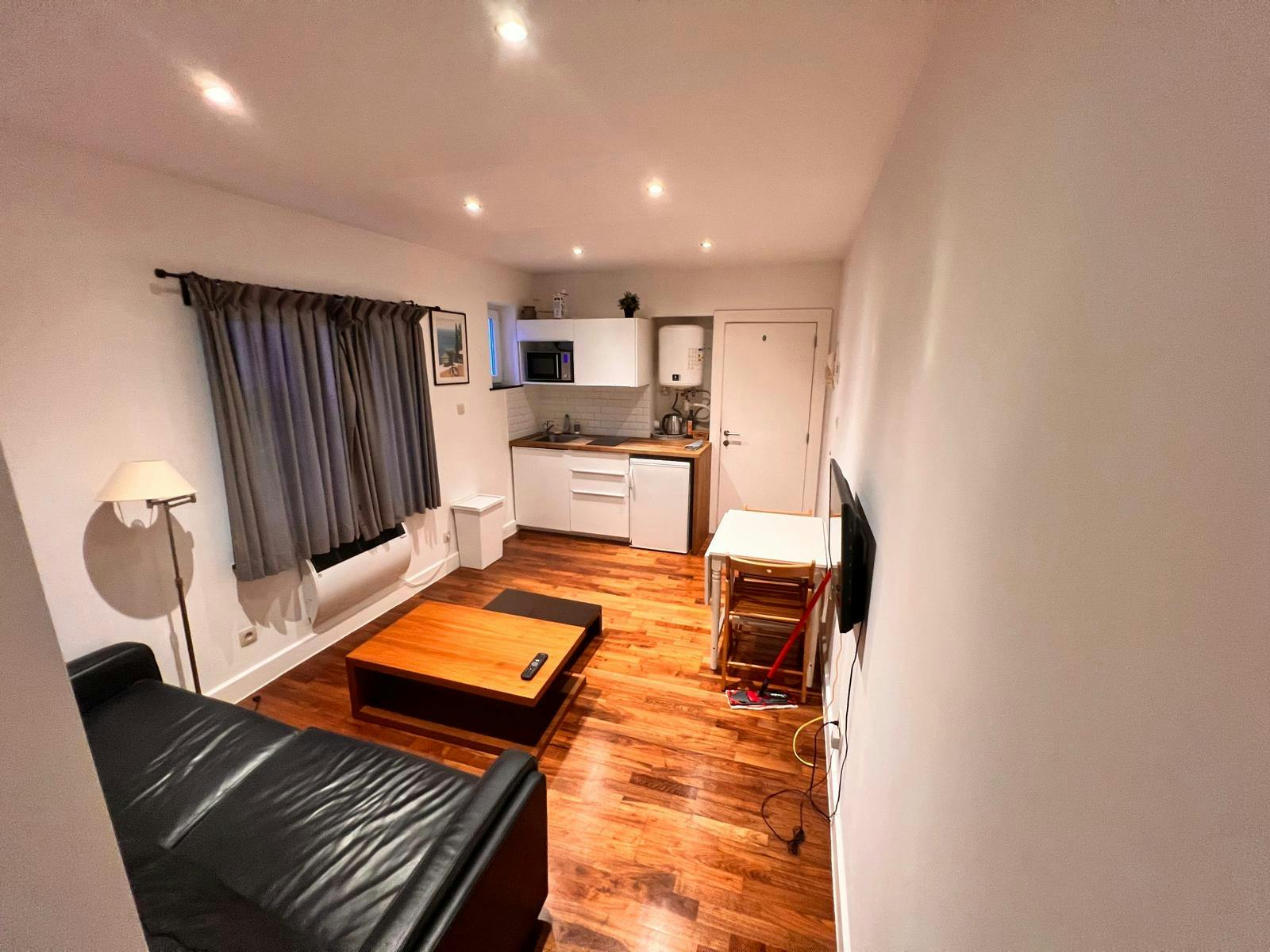 Apartment Ixelles, 35m² — photo 1