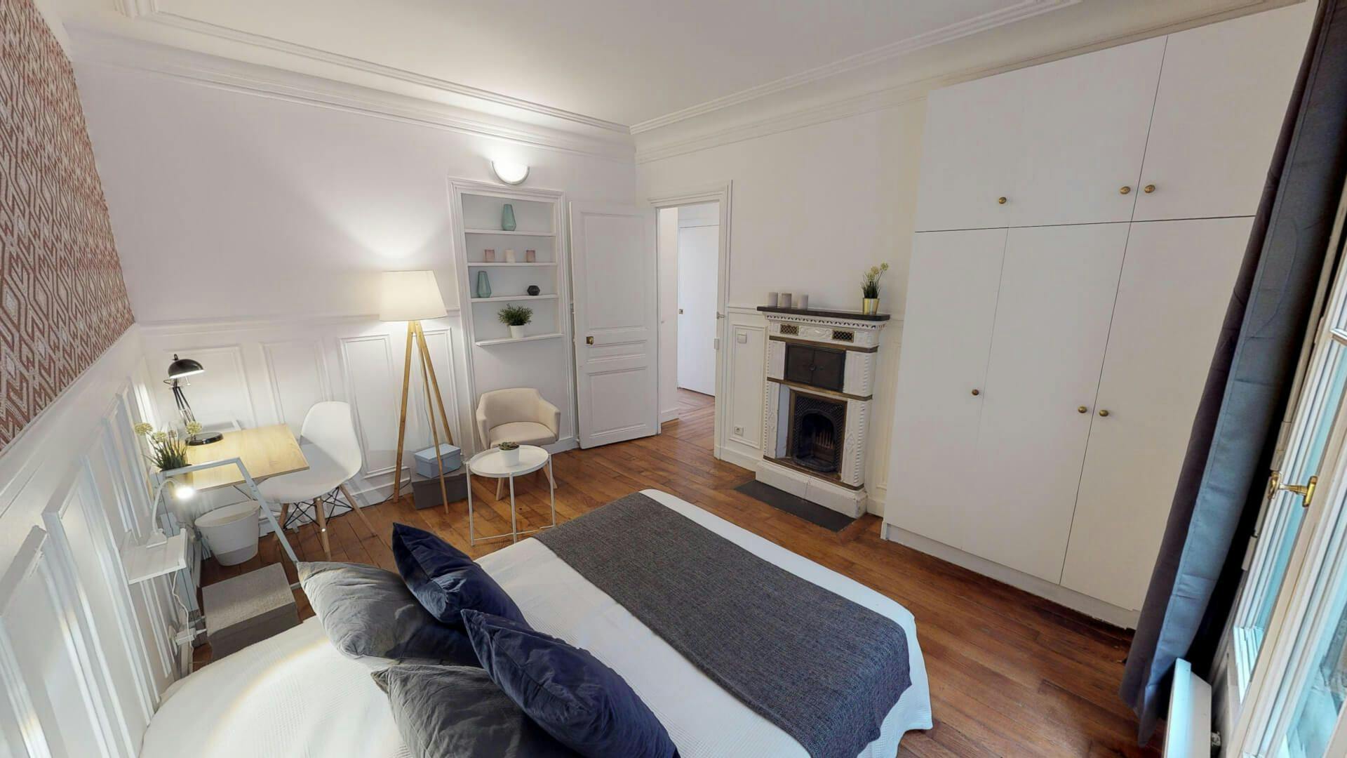 Apartamento París, 76m² — foto 2