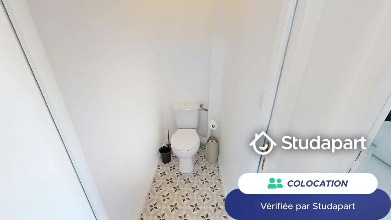 Private room for rent on Avenue Thiers, Bordeaux - Vue 5